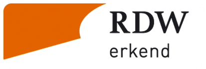 RDW erkend